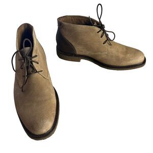 Johnston & Murphy Copeland Chukka Leather Lace Up Boot Shoe Size 8.5 Men's Suede